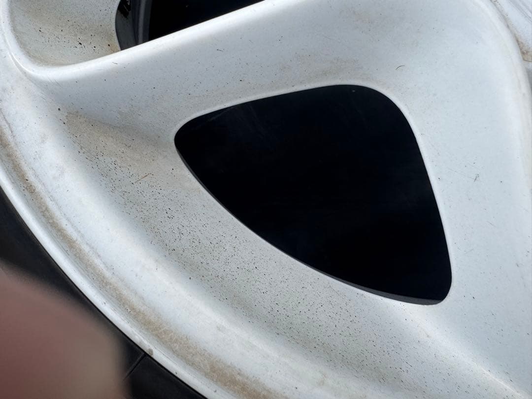 ミニ　純正　4穴6.5J-16インチ　PCD100　4穴　オフセット48