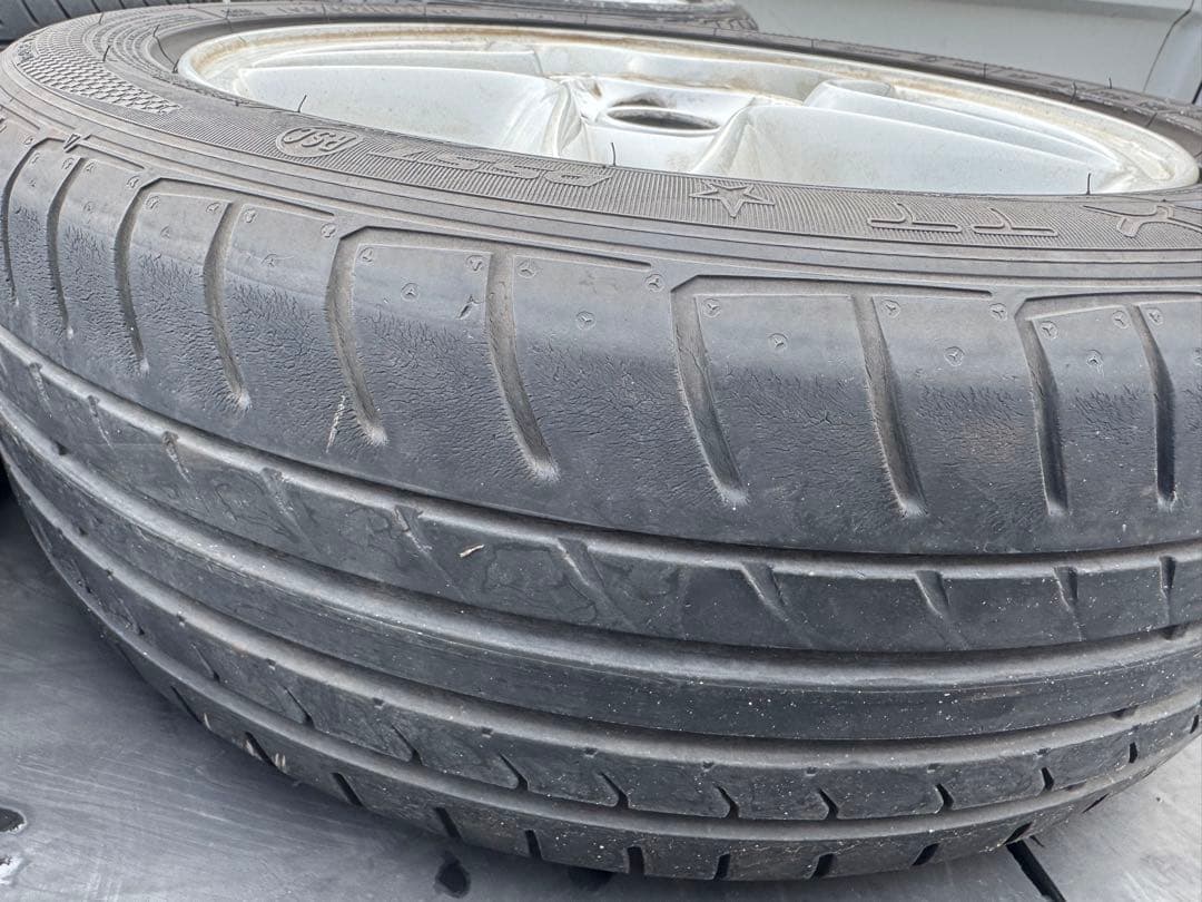 ミニ　純正　4穴6.5J-16インチ　PCD100　4穴　オフセット48