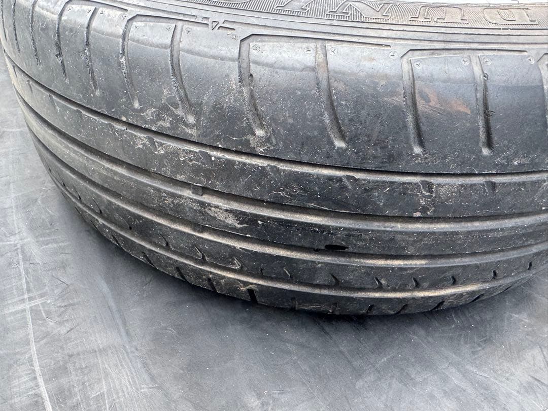 ミニ　純正　4穴6.5J-16インチ　PCD100　4穴　オフセット48