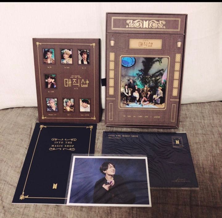 BTS マジックショップ　Blu-ray 釜山　グク　日本語字幕付き