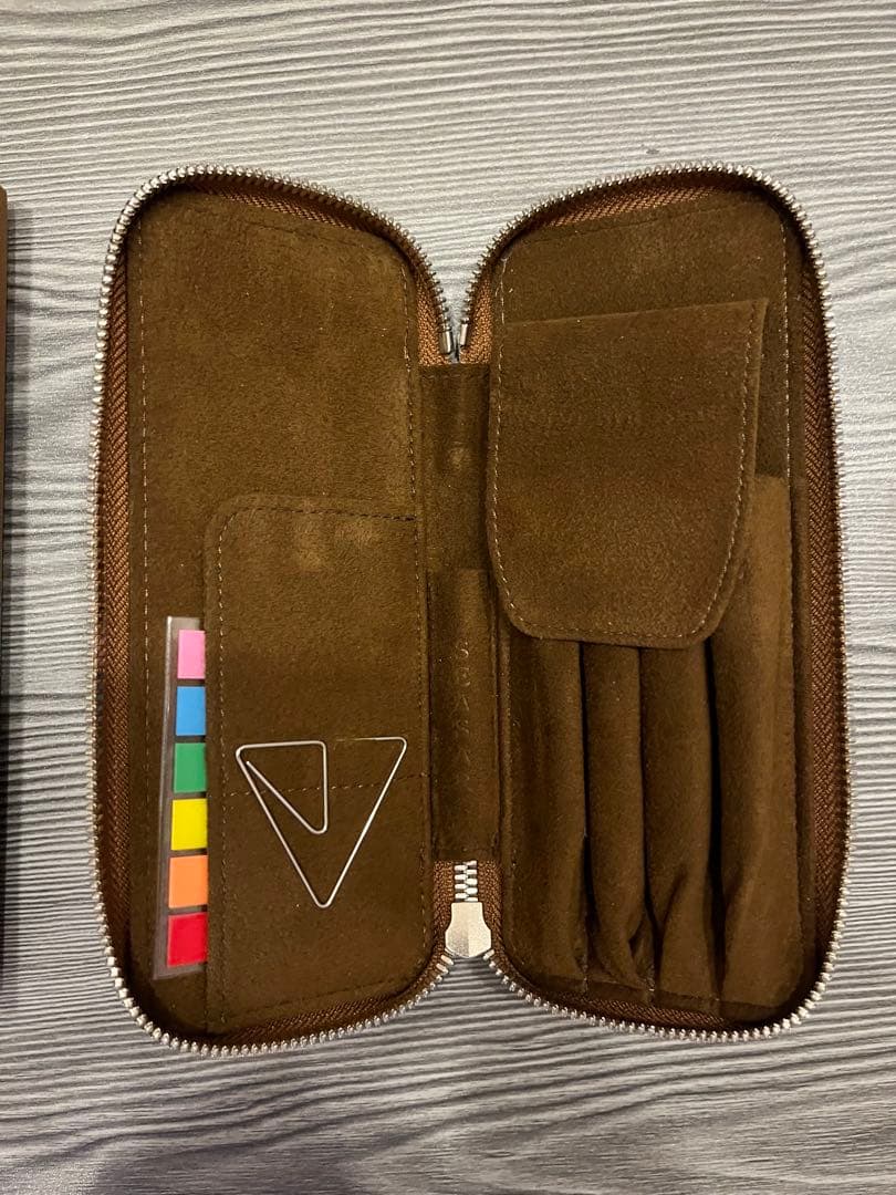 【美品】シーサー　ductペンケース　ダクトペンケース　三角クリップ　付箋