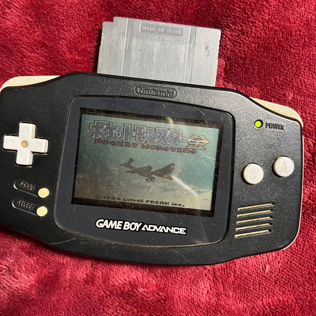 【状態良】ポケモン　ゲームボーイ　赤　ピカチュウ　金　銀