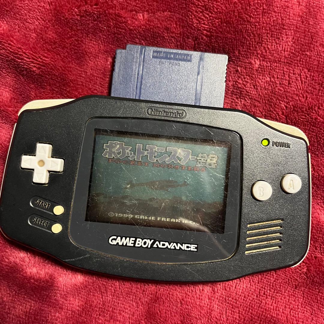 【状態良】ポケモン　ゲームボーイ　赤　ピカチュウ　金　銀