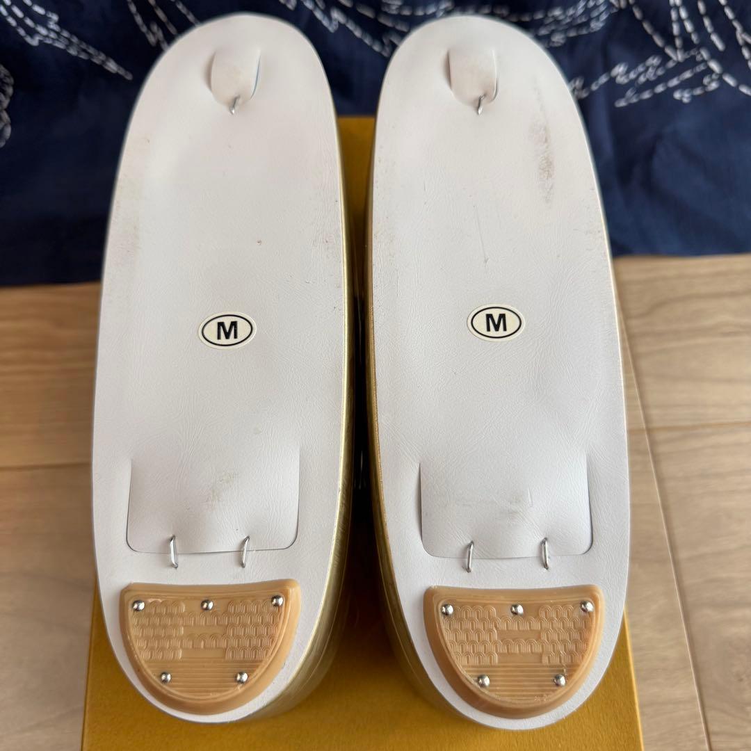 美品　草履　バッグ　着物　浴衣　和装　金　ゴールド　和装用バッグ