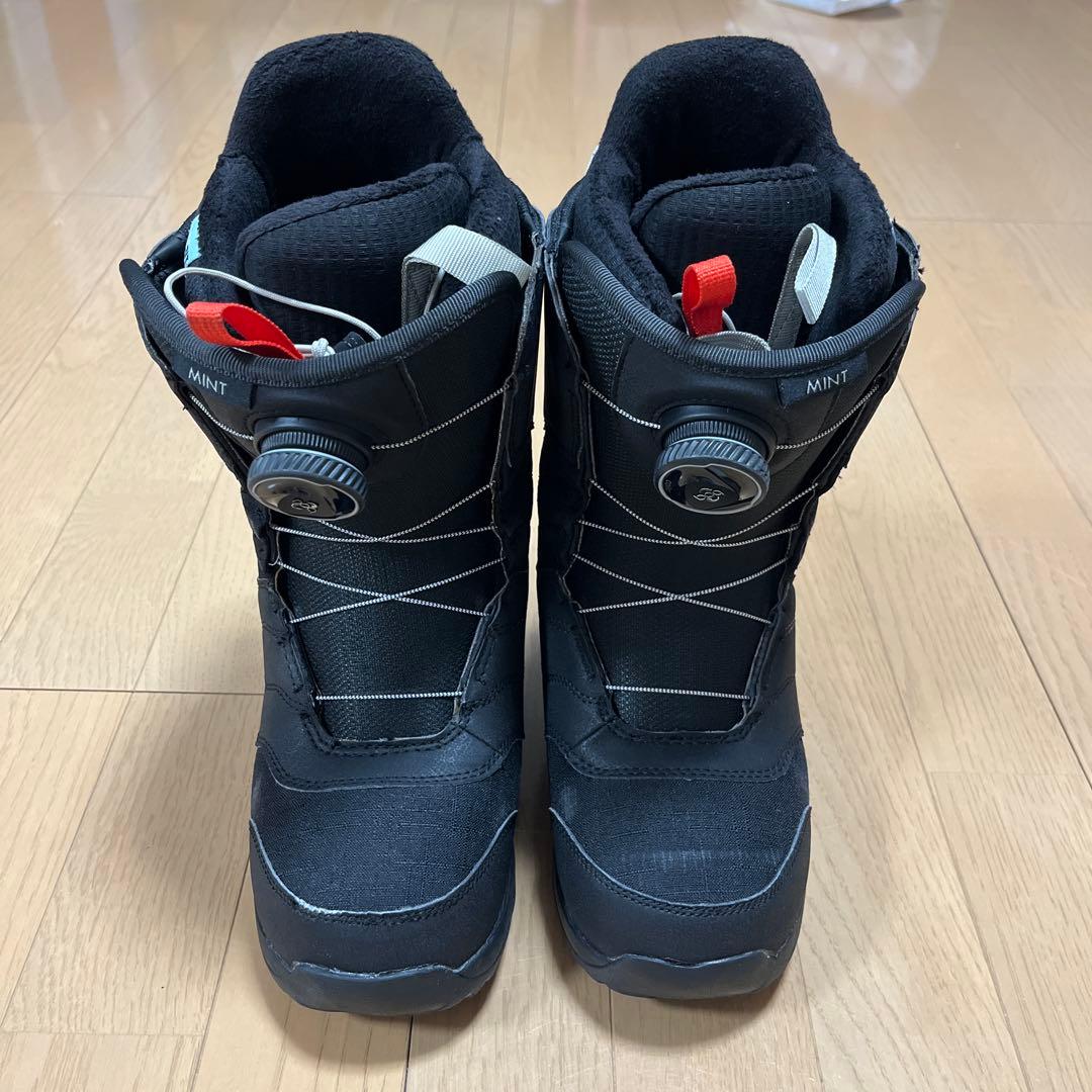 Burton Mint スノーボードブーツ ブラック 6.5 23.5