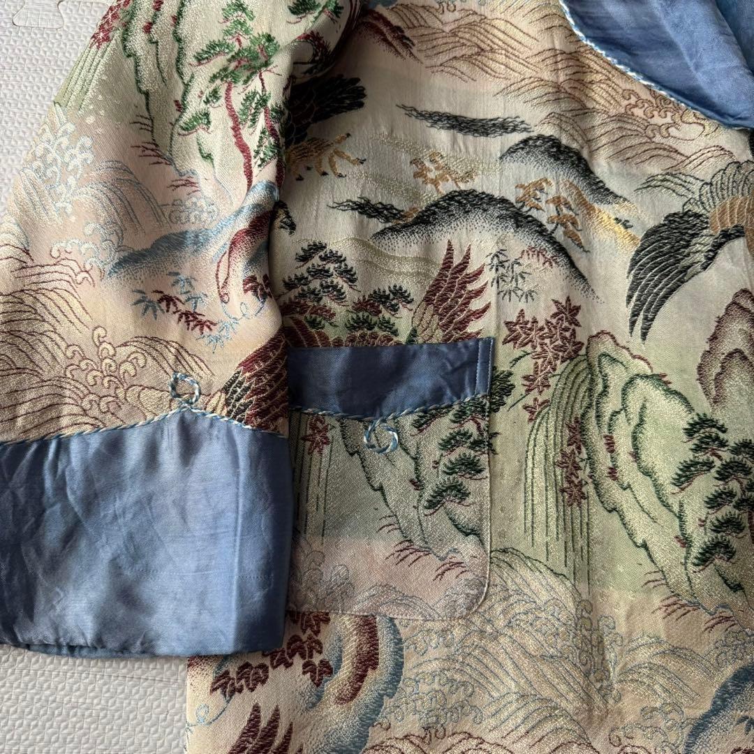 スカガウン　ヴィンテージ　50s スーベニアジャケット　スカジャン