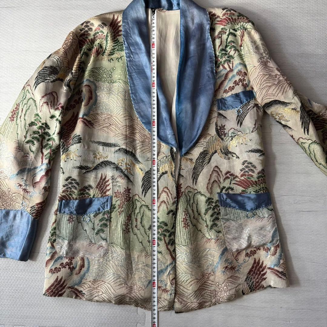 スカガウン　ヴィンテージ　50s スーベニアジャケット　スカジャン