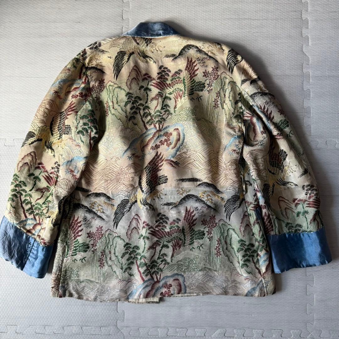 スカガウン　ヴィンテージ　50s スーベニアジャケット　スカジャン