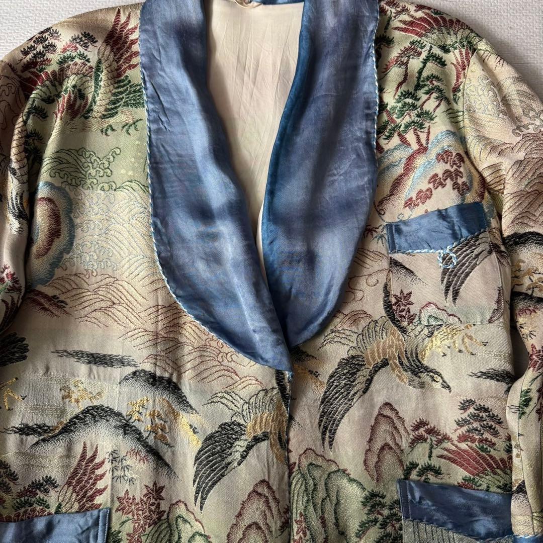 スカガウン　ヴィンテージ　50s スーベニアジャケット　スカジャン