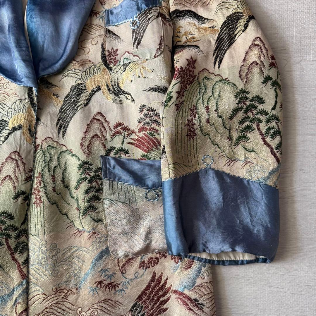 スカガウン　ヴィンテージ　50s スーベニアジャケット　スカジャン