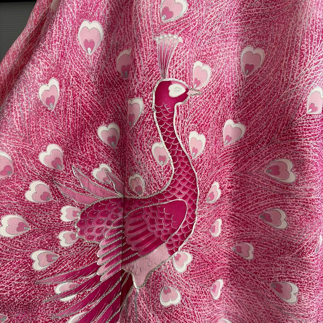 着物リメイク　ワンピースドレス⑩