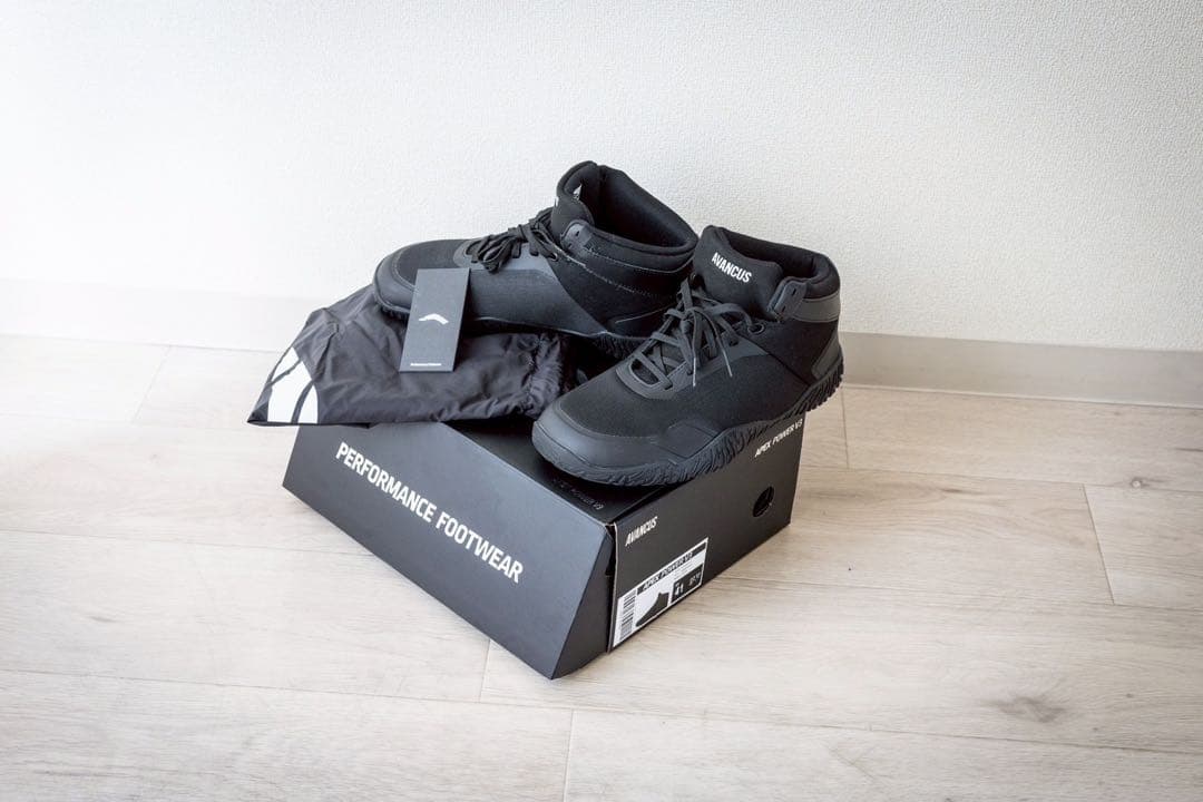 アバンサス　41サイズ　試着のみ