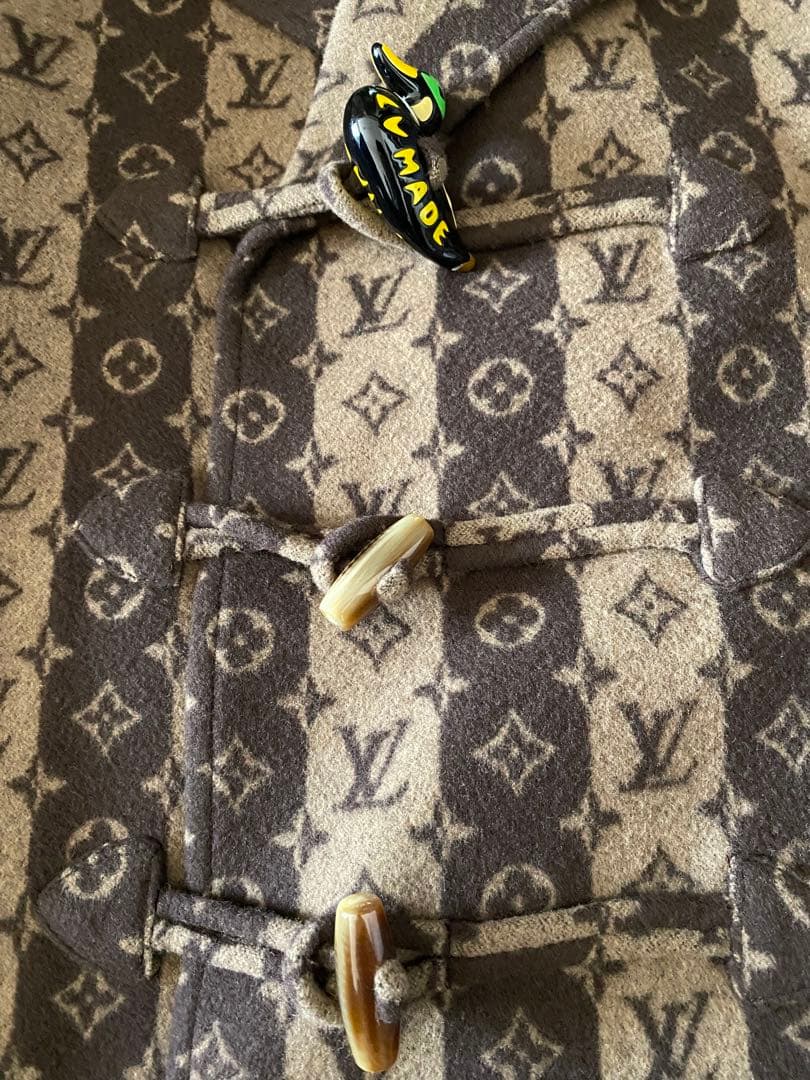 LOUIS VUITTON x Nigo モノグラムクロップドピーコート