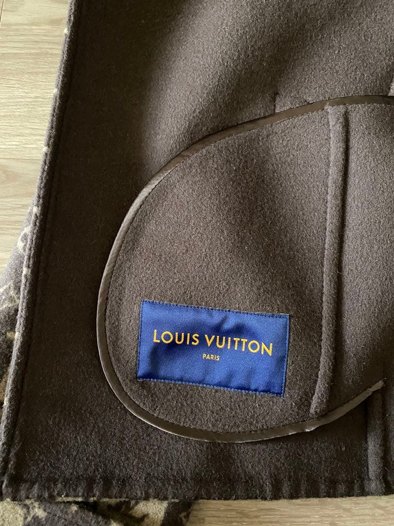 LOUIS VUITTON x Nigo モノグラムクロップドピーコート
