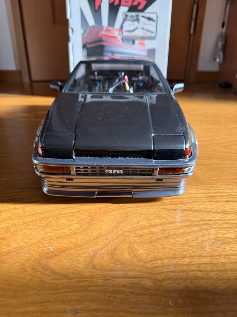 ブサロクフルオプション　谷口信輝選手のAE85風ボディ付き