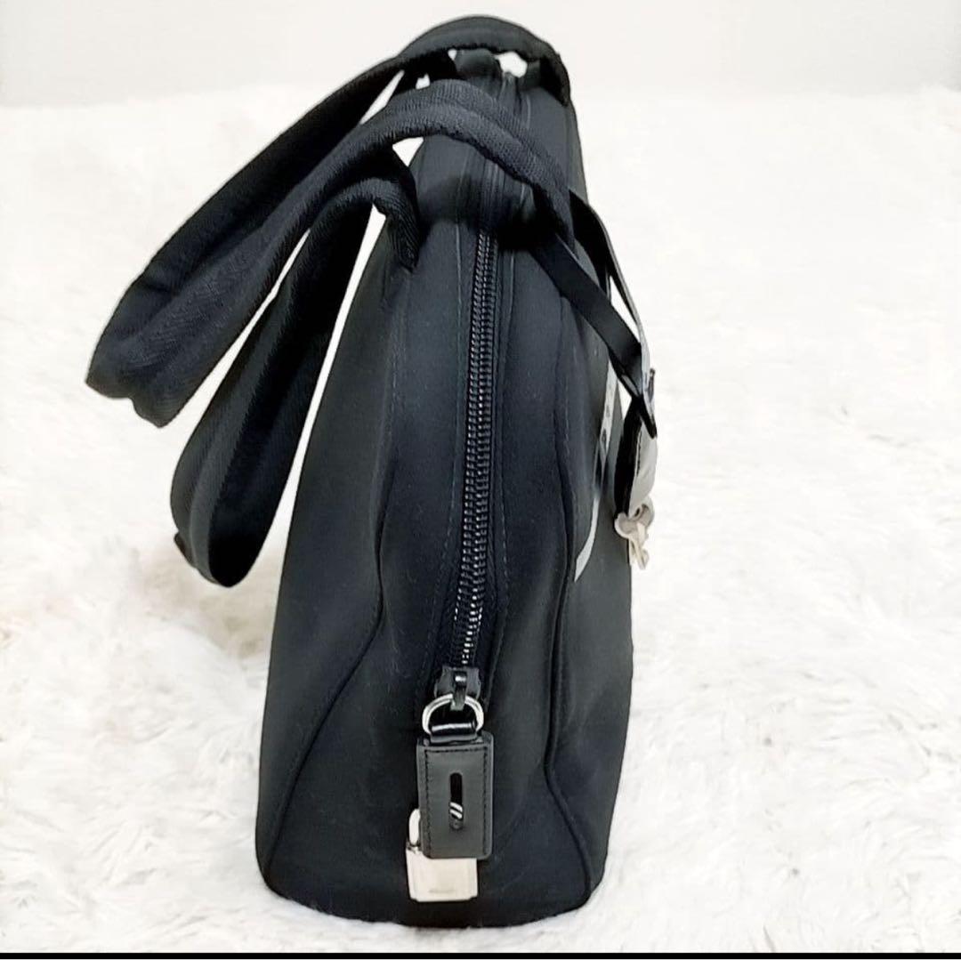 ★プラダ スポーツ■PRADA★】美品■ナイロン■トートバッグ■黒