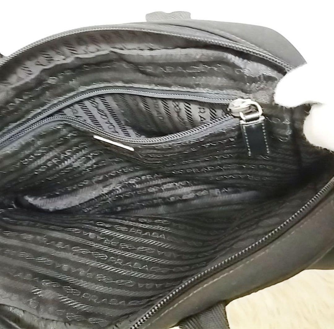 ★プラダ スポーツ■PRADA★】美品■ナイロン■トートバッグ■黒