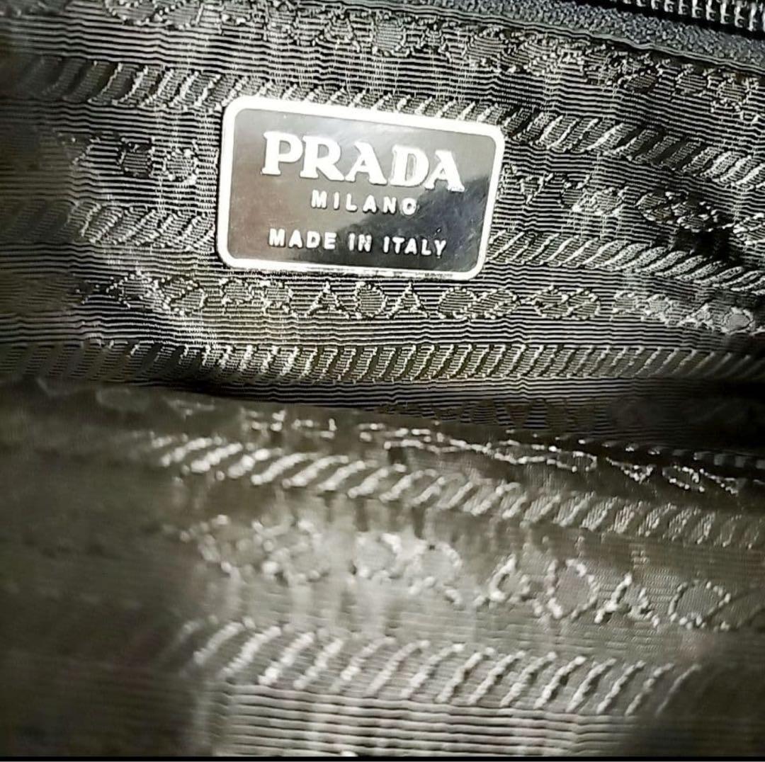 ★プラダ スポーツ■PRADA★】美品■ナイロン■トートバッグ■黒
