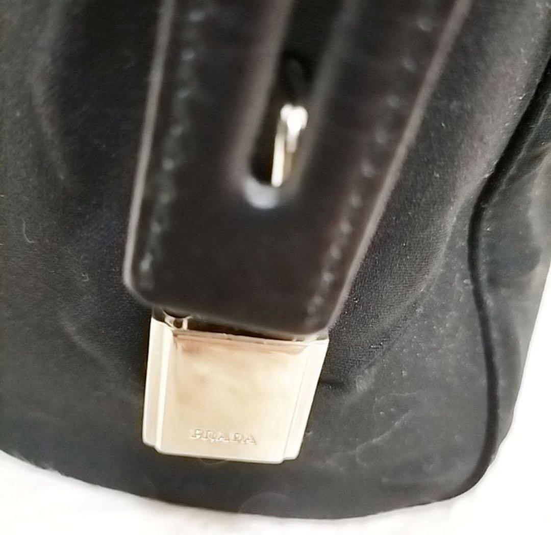 ★プラダ スポーツ■PRADA★】美品■ナイロン■トートバッグ■黒