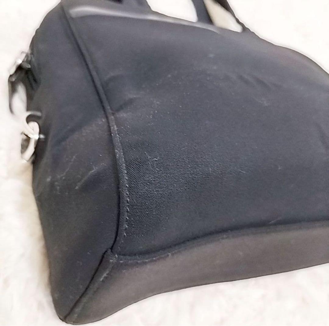 ★プラダ スポーツ■PRADA★】美品■ナイロン■トートバッグ■黒