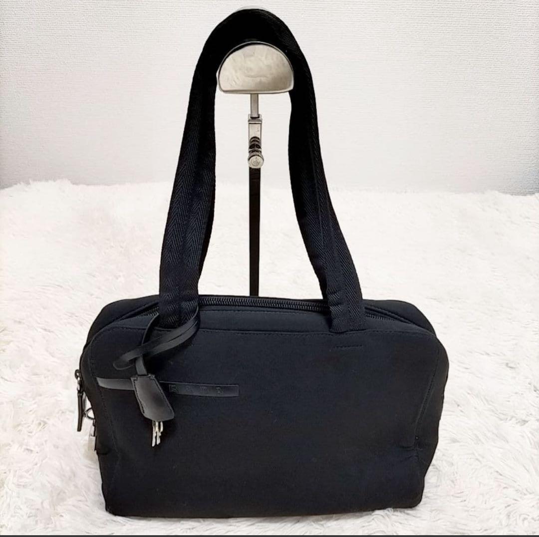 ★プラダ スポーツ■PRADA★】美品■ナイロン■トートバッグ■黒