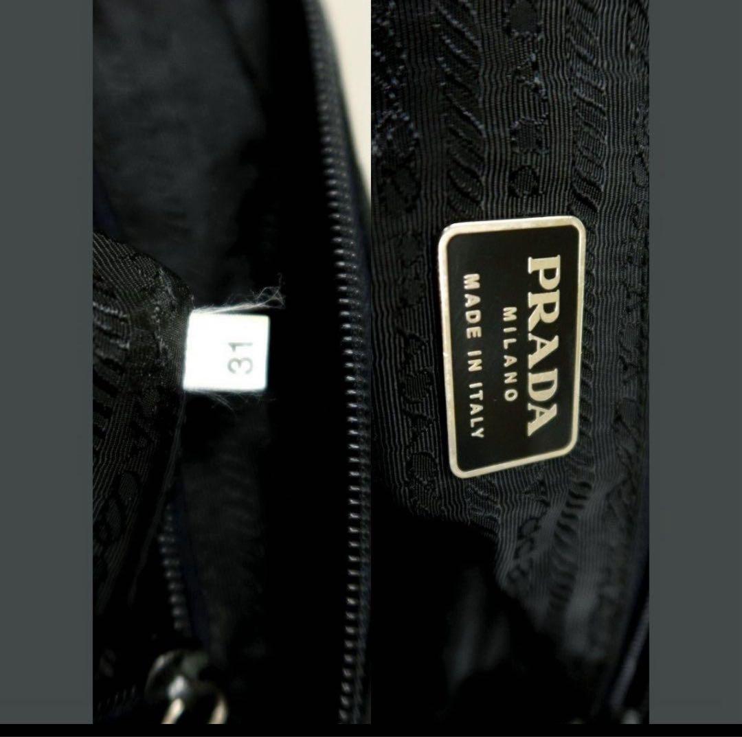 ★プラダ スポーツ■PRADA★】美品■ナイロン■トートバッグ■黒