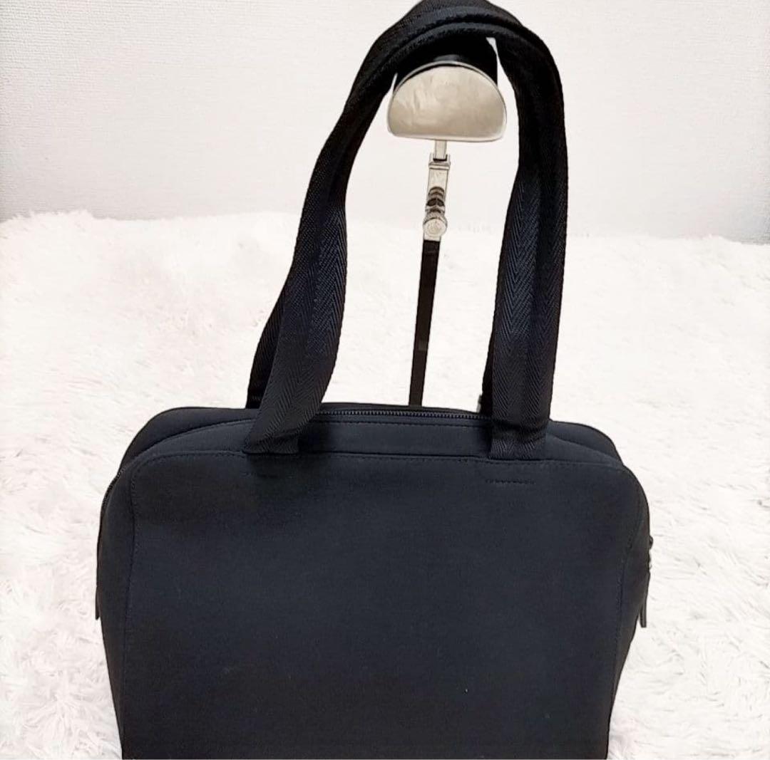 ★プラダ スポーツ■PRADA★】美品■ナイロン■トートバッグ■黒