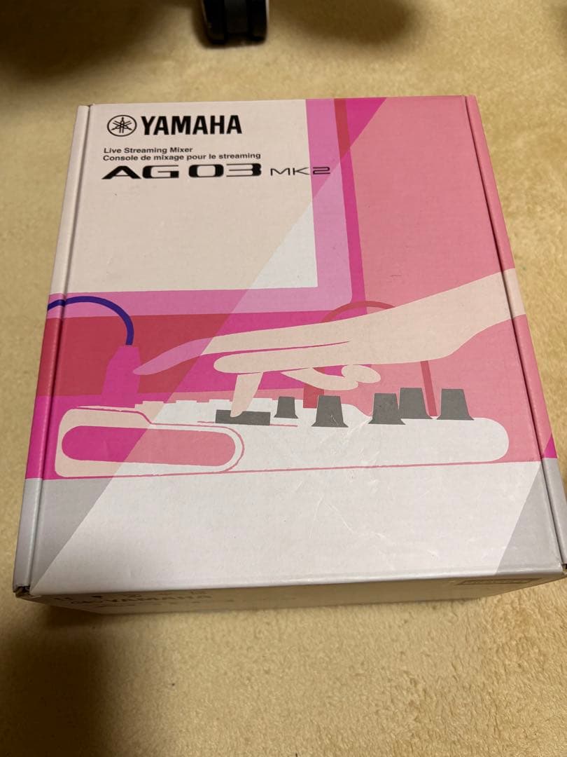 Yamaha AG03 MK2 + マランツ MPM-1000