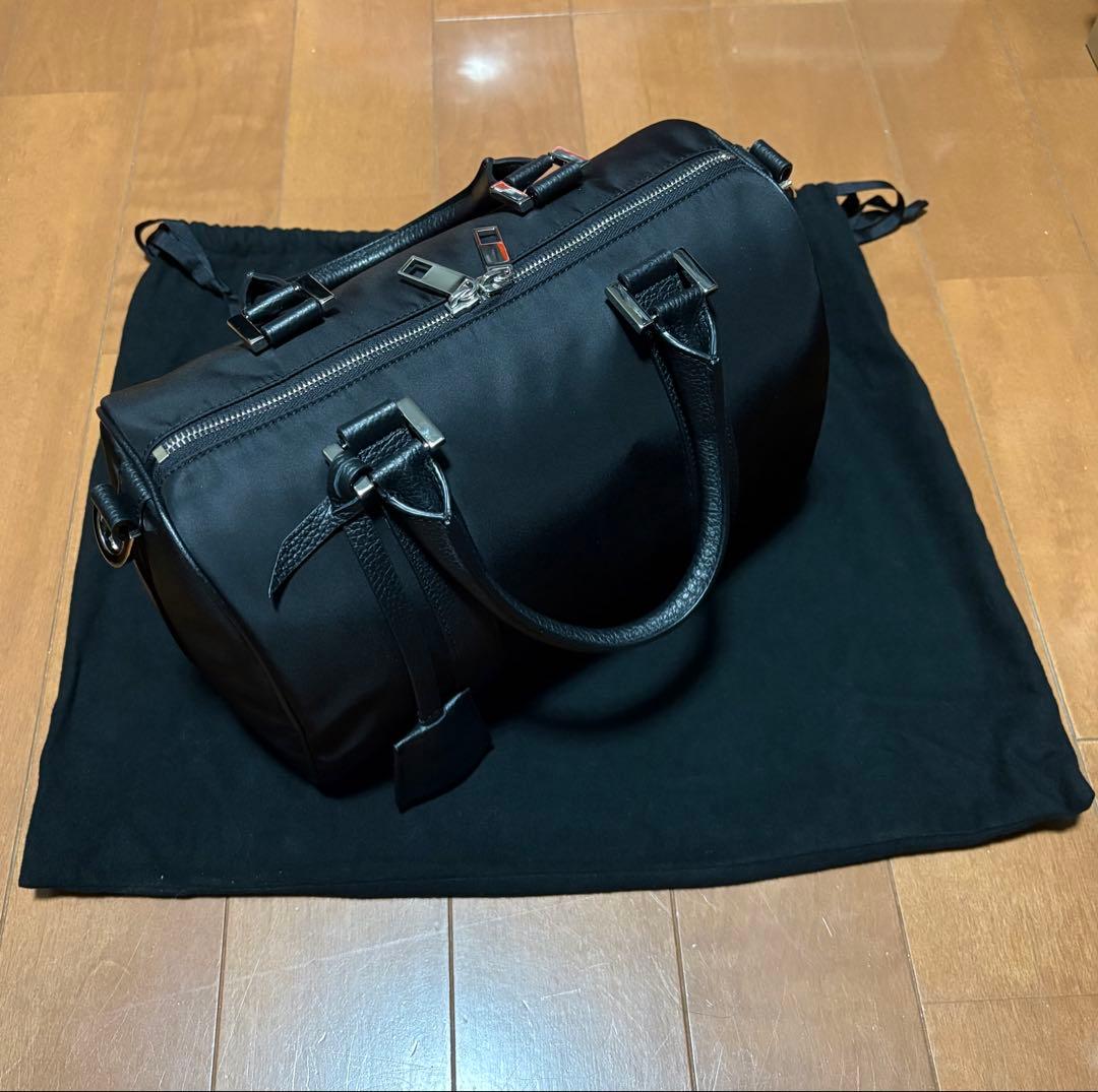 MB ULTIMATE FABRIC リモンタナイロンミニショルダーバッグ