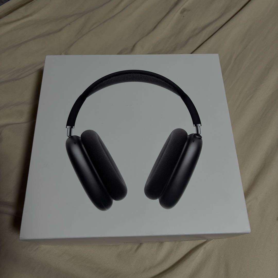 AirPods MAXSpace Gray エアーポッズマックス スペースグレー