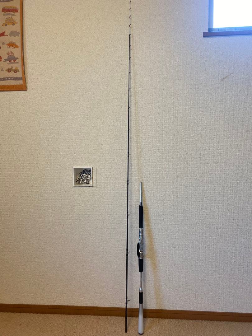 美品　シマノ　ミッドゲームエクスチューン　73H 250 右