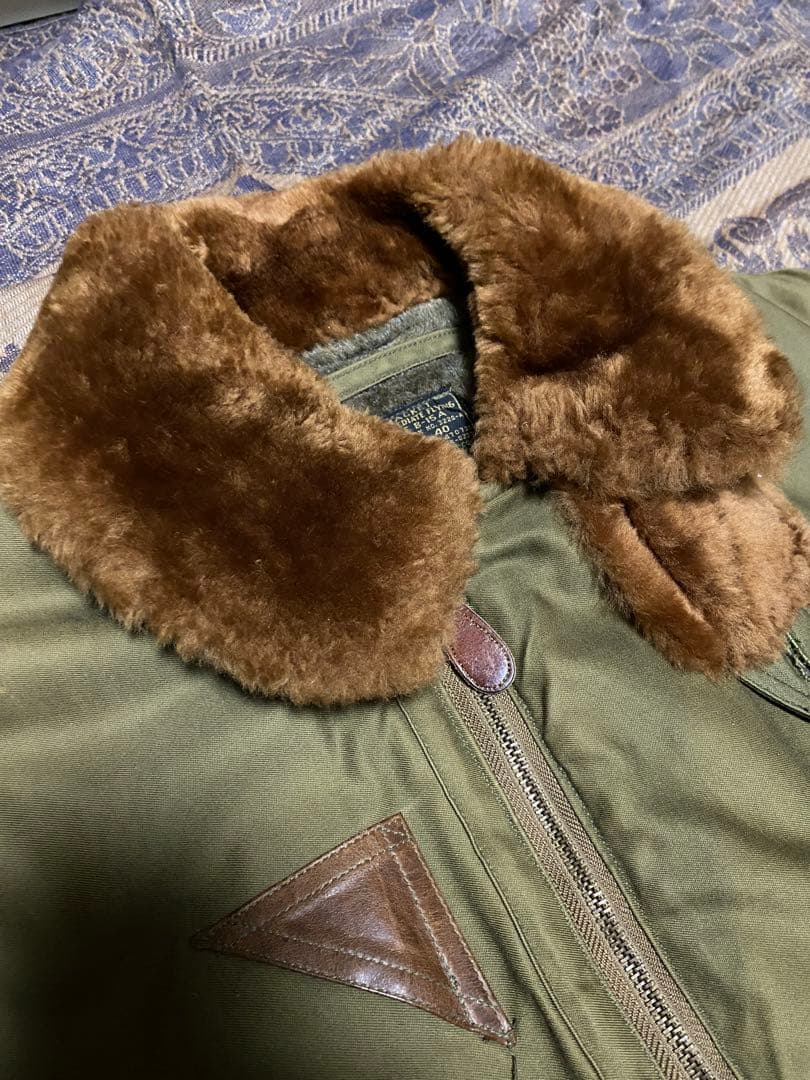 【希少M品番】バズリクソンズ B-15A フライトジャケット サイズ40