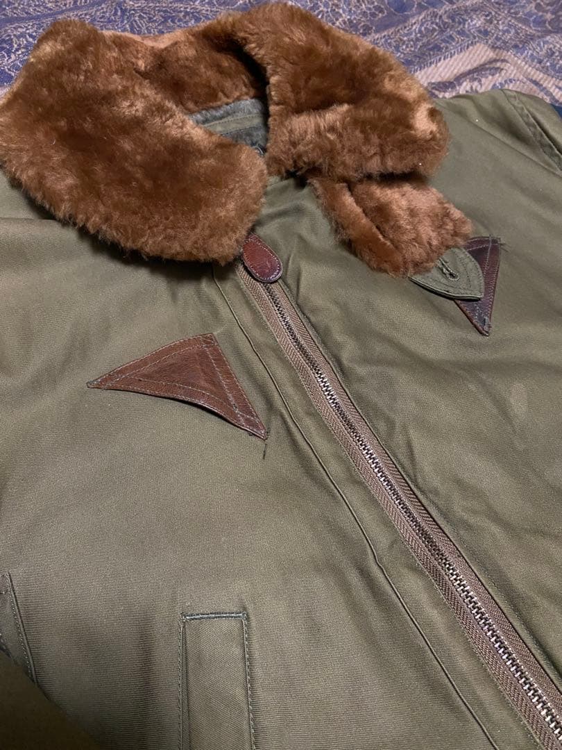 【希少M品番】バズリクソンズ B-15A フライトジャケット サイズ40