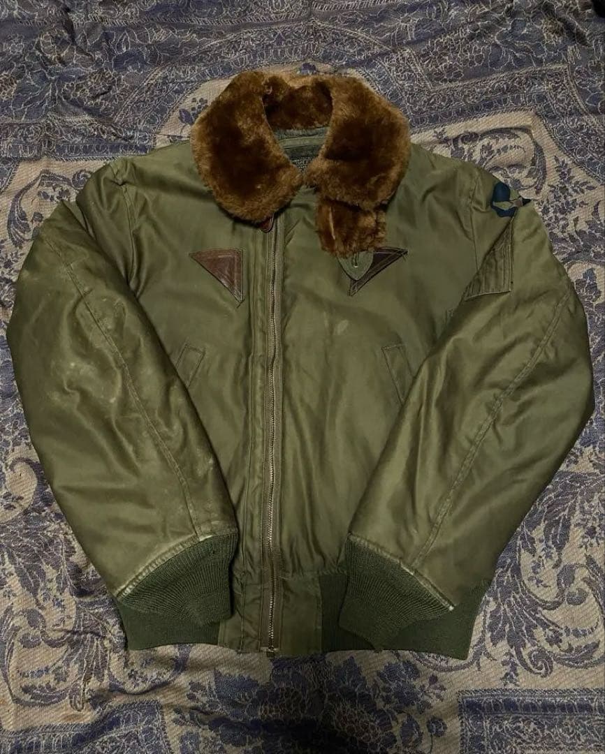 【希少M品番】バズリクソンズ B-15A フライトジャケット サイズ40