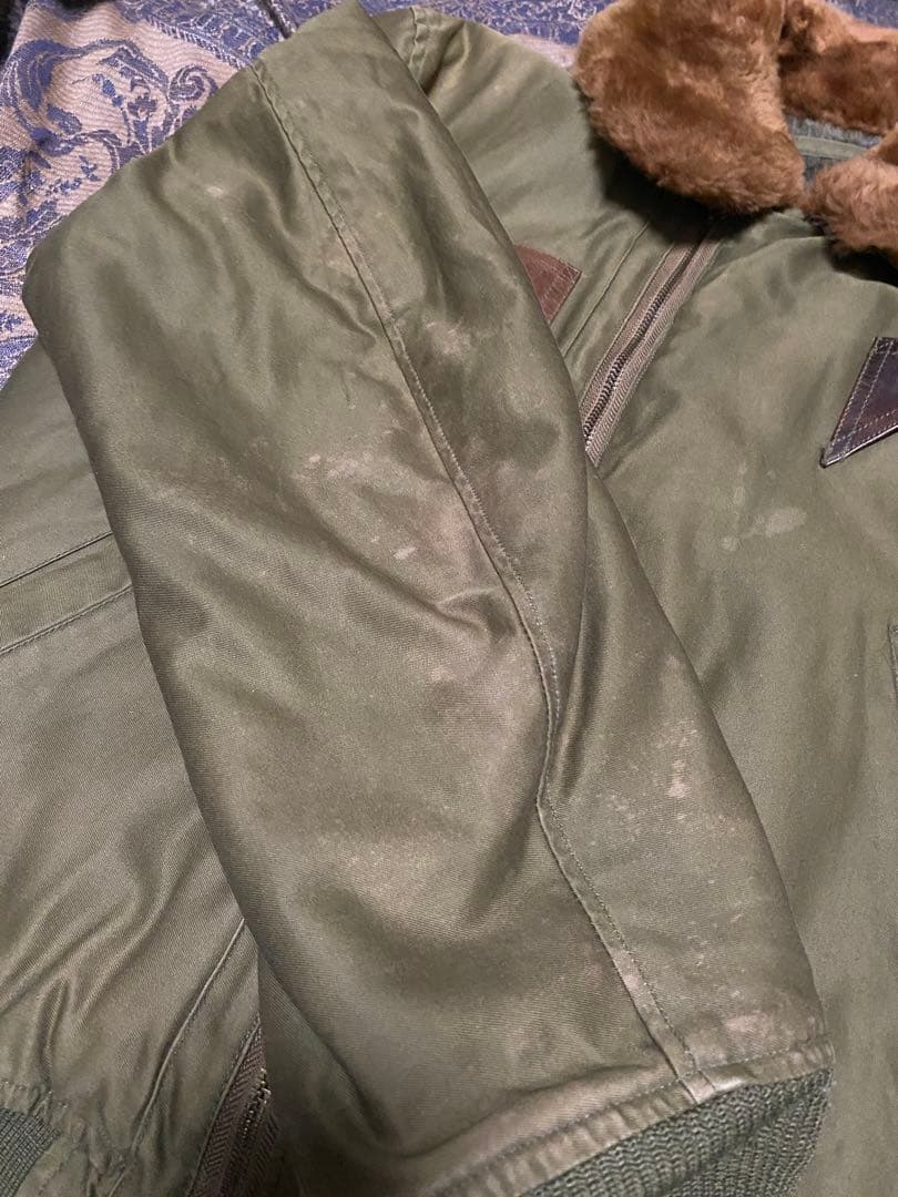 【希少M品番】バズリクソンズ B-15A フライトジャケット サイズ40