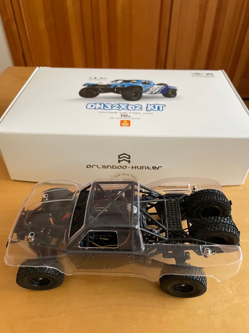 Orlando Hunter OH32X02 組み立て途中品