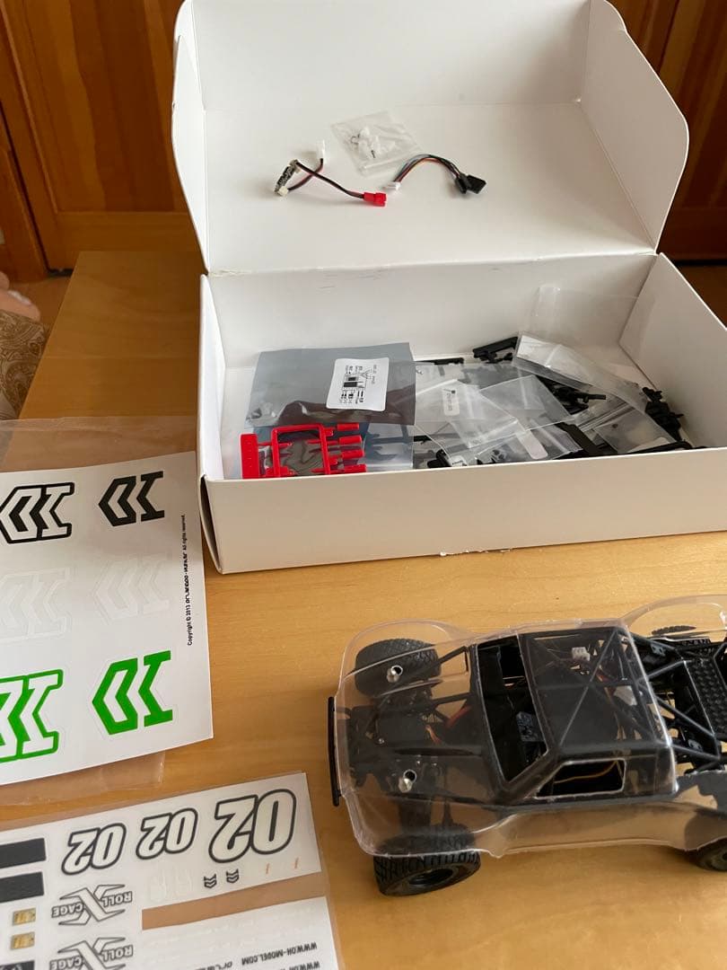 Orlando Hunter OH32X02 組み立て途中品