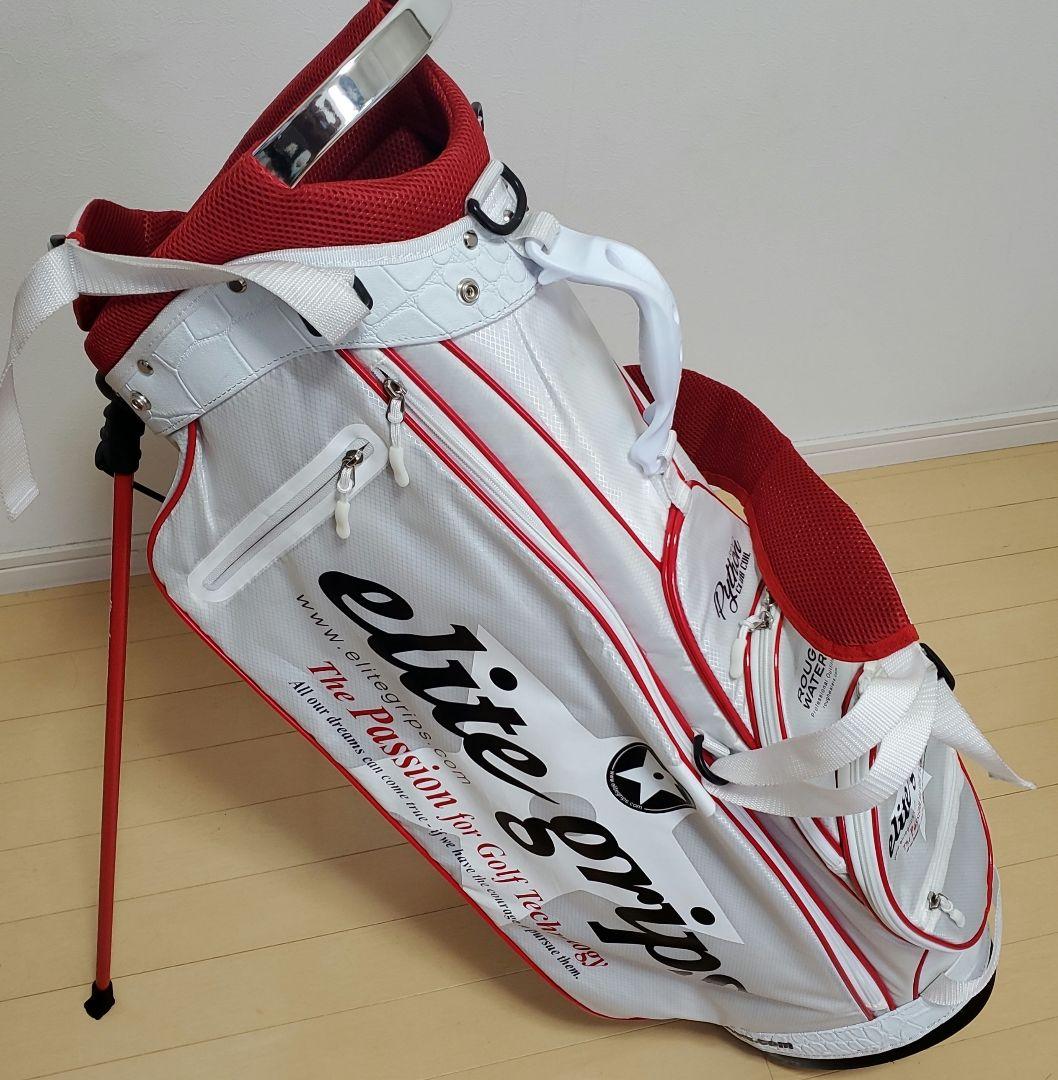 限定販売　elite grips キャディバッグ
