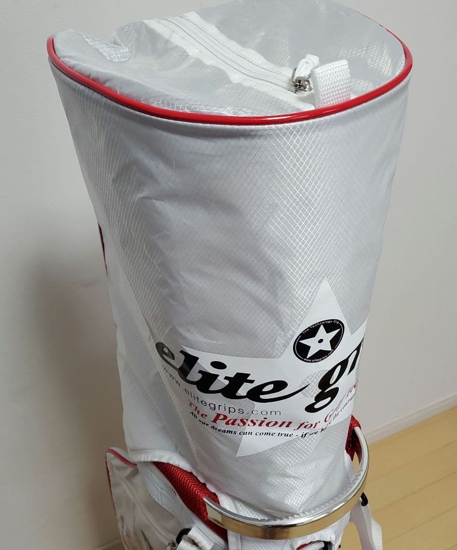 限定販売　elite grips キャディバッグ
