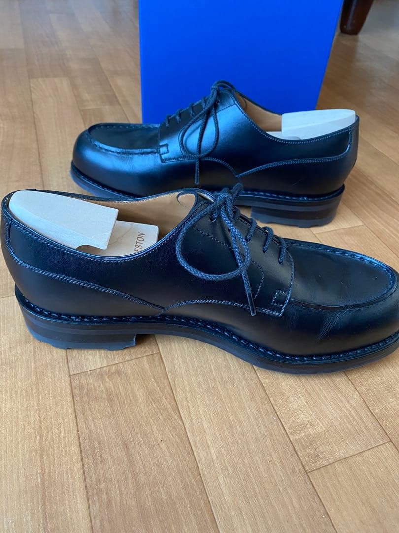 【美品】J.M.WESTON #641 ゴルフ 黒6/ E