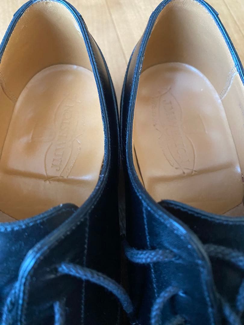 【美品】J.M.WESTON #641 ゴルフ 黒6/ E