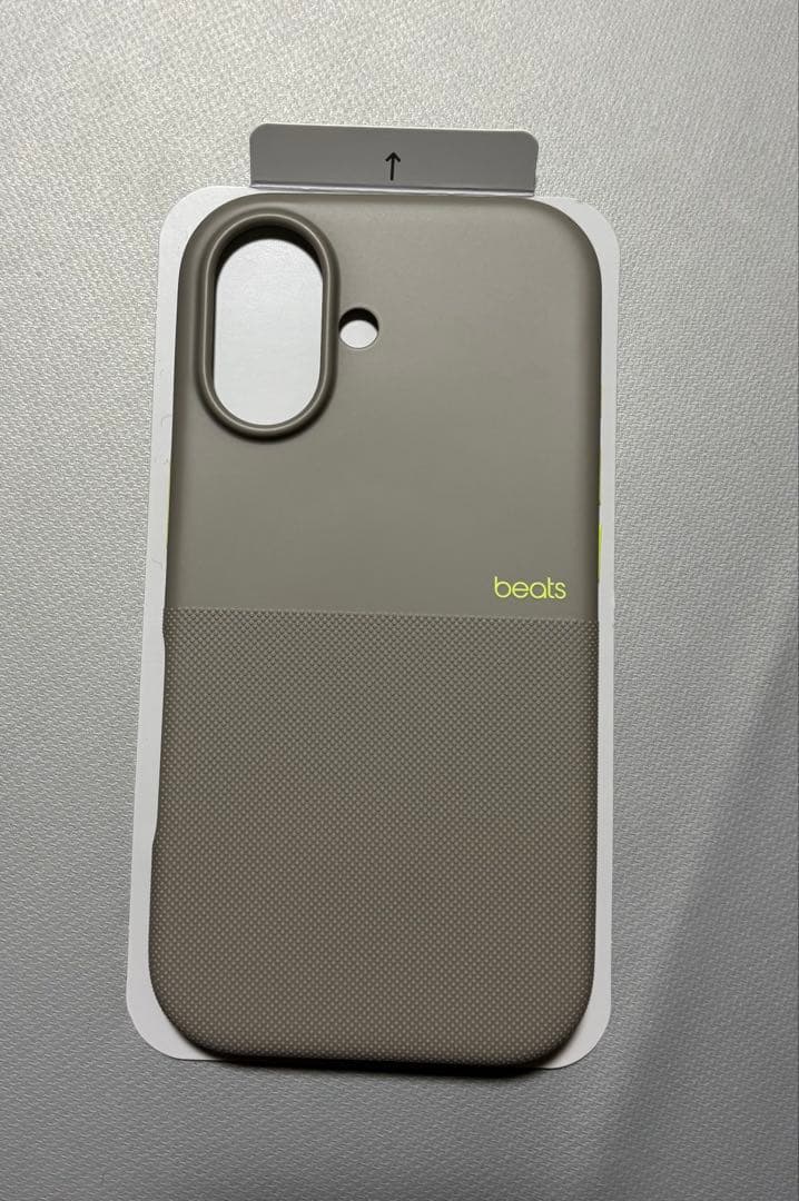 beats iPhone用ケース グレー