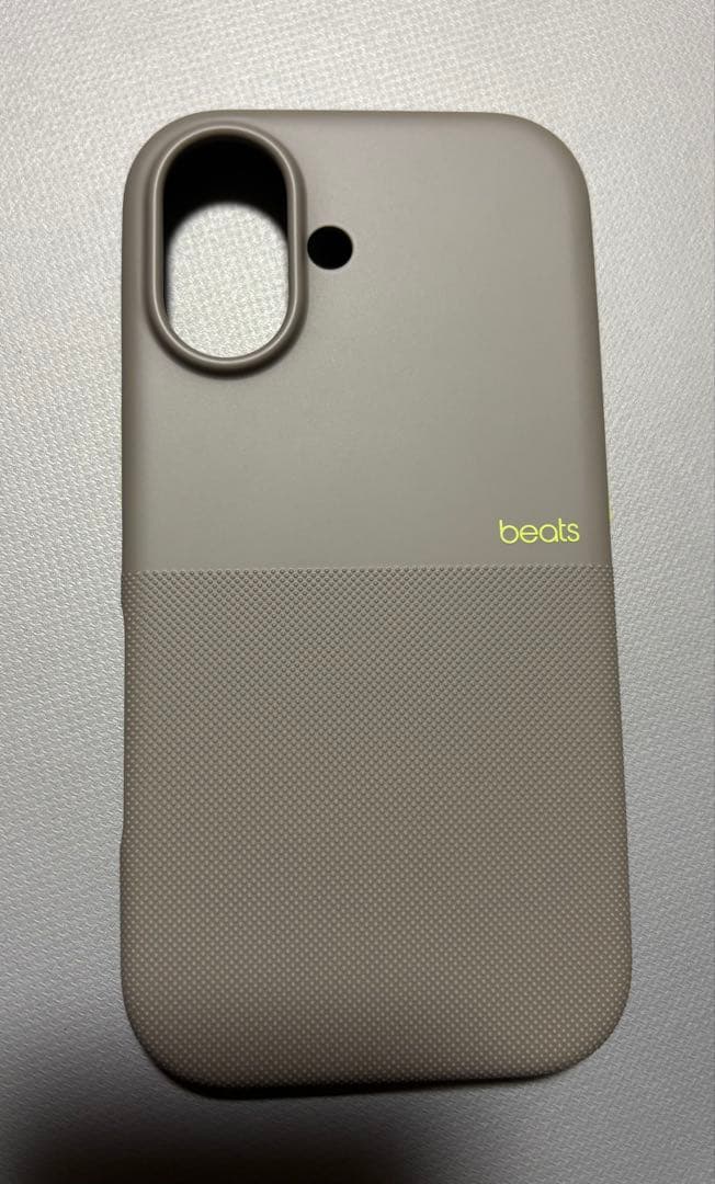 beats iPhone用ケース グレー