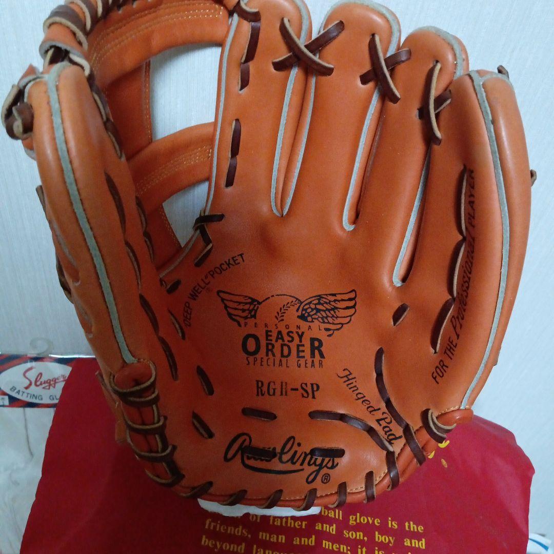 元、西武ライオンズ、石毛選手のグローブ