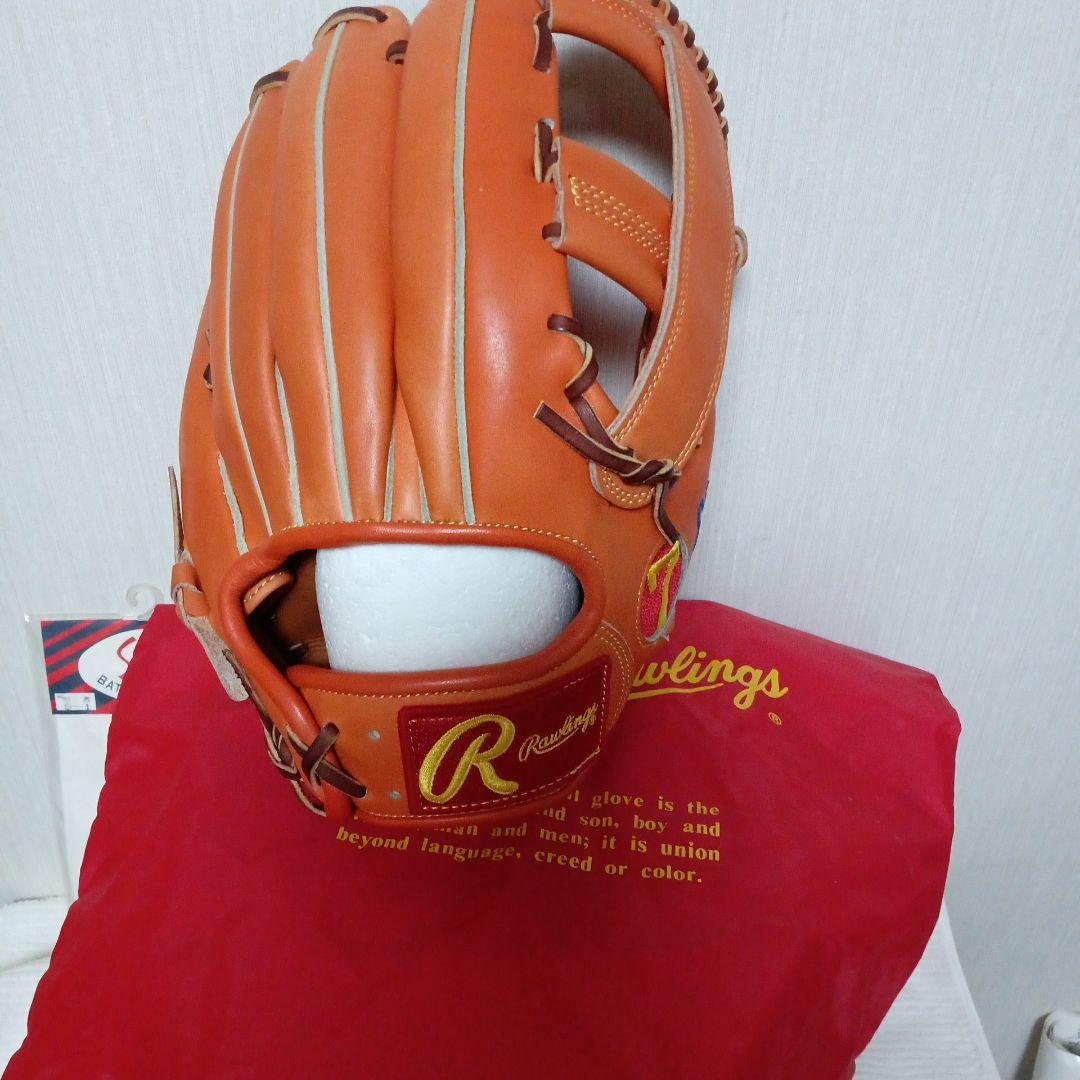 元、西武ライオンズ、石毛選手のグローブ