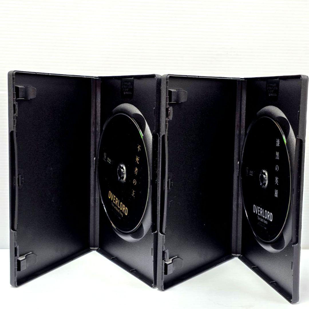 【新品ケース収納】オーバーロード 1期+2期+3期+4期　27巻　 DVD