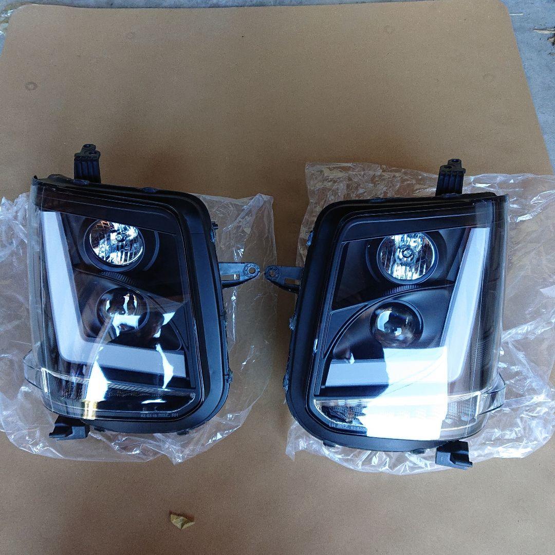 エブリイ DA１７V　ヘッドライト ライツハロゲン用