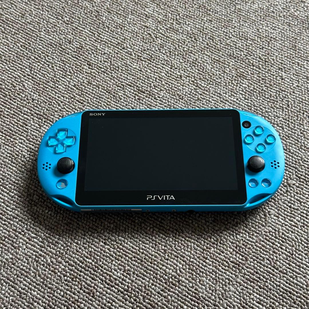 PSVITA PCH-2000 アクアブルー