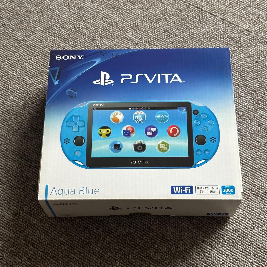 PSVITA PCH-2000 アクアブルー