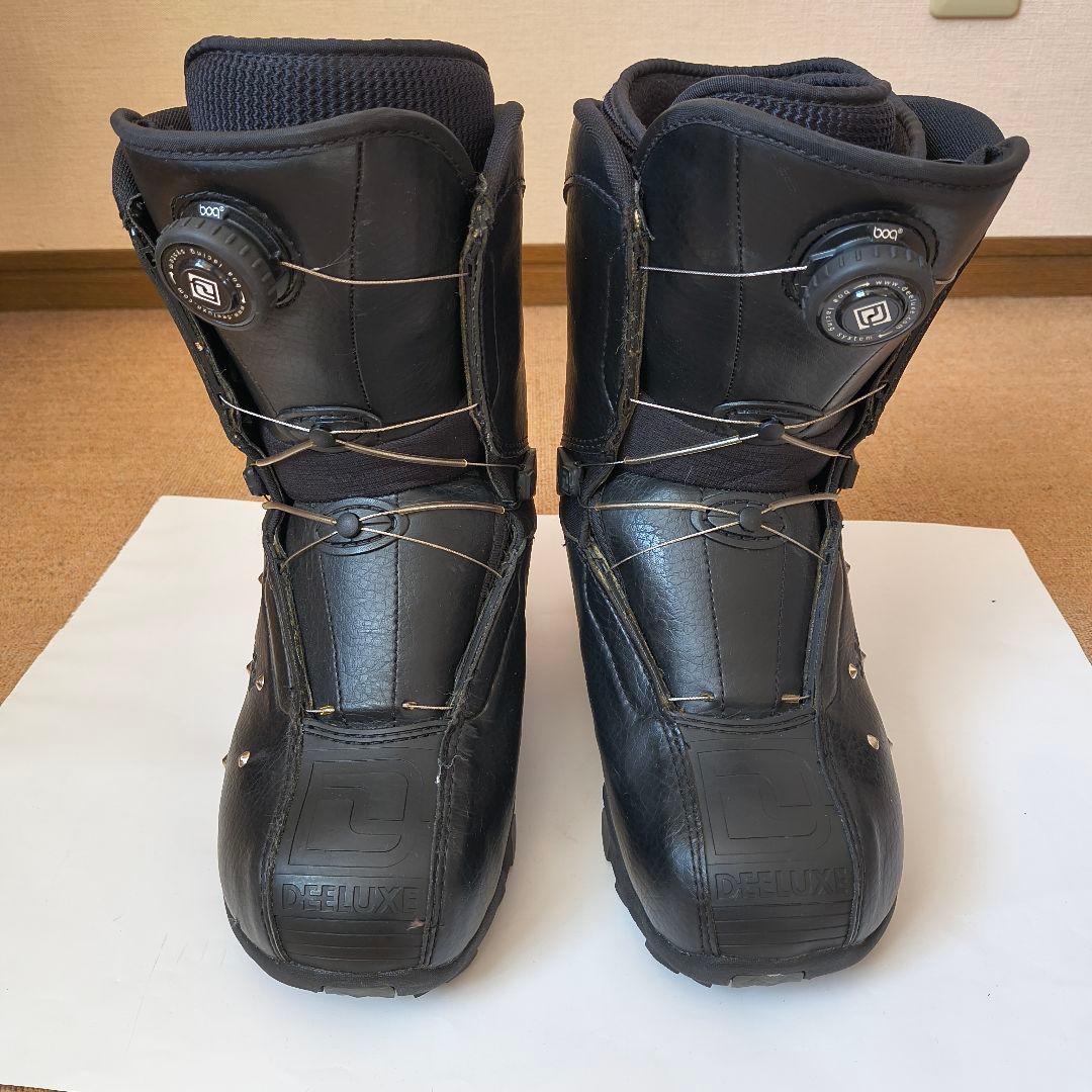 DEELUXE VICIOUS BOA スノーボードブーツ ブラック 25センチ